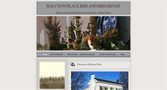 Desktop Screenshot of halcyonplacebb.com